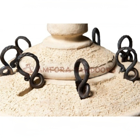 Тандыр Охотник с откидной крышкой